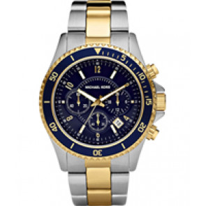 Bracelet de montre Michael Kors MK8175 Acier Bicolore 24mm