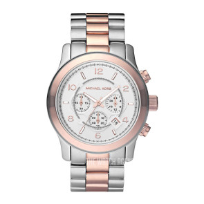 Bracelet de montre Michael Kors MK8176 Acier Bicolore 24mm