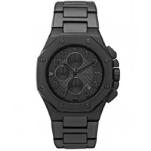 Bracelet de montre Michael Kors MK8198 Acier Noir 28mm