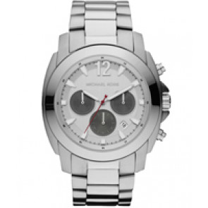 Bracelet de montre Michael Kors MK8242 Acier inoxydable Acier 23mm