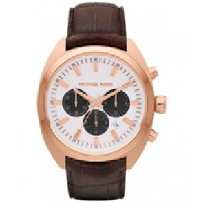 Bracelet de montre Michael Kors MK8271 Cuir Acier 24mm