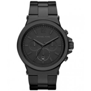 Bracelet de montre Michael Kors MK8279 Acier Noir 28mm