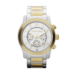 Bracelet de montre Michael Kors MK8283 Acier Bicolore 24mm
