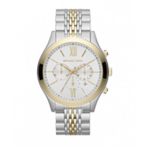 Bracelet de montre Michael Kors MK8306 Acier Bicolore 22mm