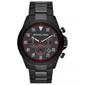 Bracelet de montre Michael Kors MK8332 Acier Noir 22mm