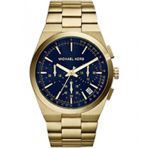 Bracelet de montre Michael Kors MK8338 Acier Plaqué or 27mm