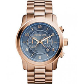 Bracelet de montre Michael Kors MK8358 Acier Rosé 24mm