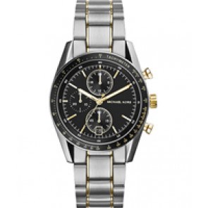 Bracelet de montre Michael Kors MK8368 Acier Bicolore 20mm