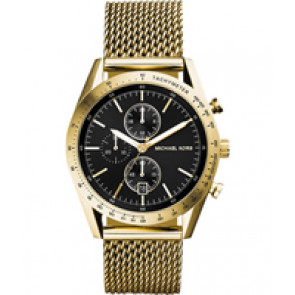 Bracelet de montre Michael Kors MK8388 Acier Plaqué or 22mm