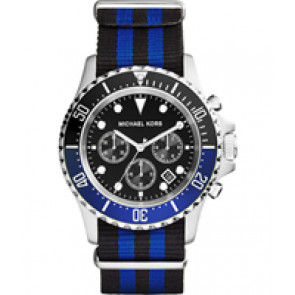 Bracelet de montre Michael Kors MK8398 Textile Bicolore 24mm