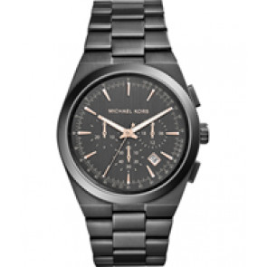 Bracelet de montre Michael Kors MK8403 Acier Gris anthracite 27mm