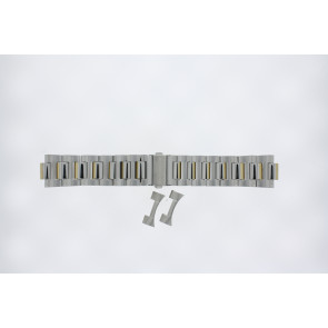 Bracelet de montre Michael Kors MK8437 Acier Bicolore 24mm