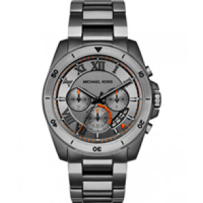 Bracelet de montre Michael Kors MK8465 Acier Gris anthracite 24mm