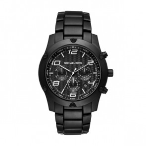Bracelet de montre Michael Kors MK8473 Acier Noir 24mm