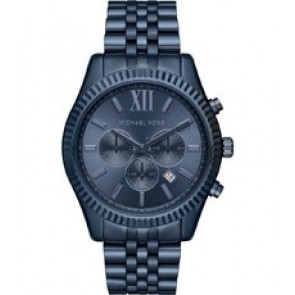 Bracelet de montre Michael Kors MK8480 Acier Bleu 22mm