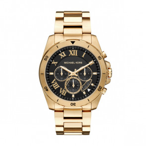Bracelet de montre Michael Kors MK8481 Acier Plaqué or 24mm