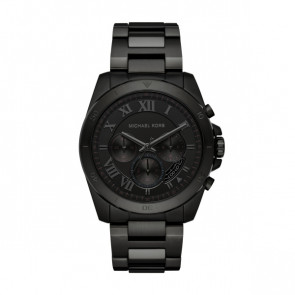 Bracelet de montre Michael Kors MK8482 Acier Noir 24mm