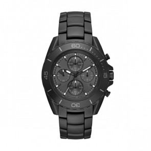 Bracelet de montre Michael Kors MK8517 Acier Noir 24mm