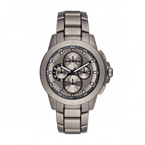 Bracelet de montre Michael Kors MK8530 Titane Gris 22mm