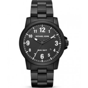 Bracelet de montre Michael Kors MK8532 Acier Noir 22mm