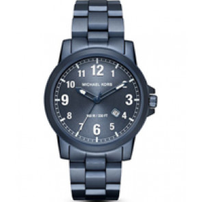 Bracelet de montre Michael Kors MK8533 Acier Bleu 22mm