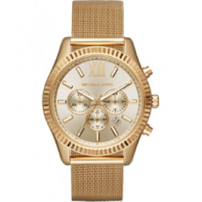 Bracelet de montre Michael Kors MK8564 Acier Plaqué or 22mm