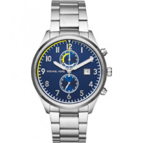 Bracelet de montre Michael Kors MK8574 Acier 22mm