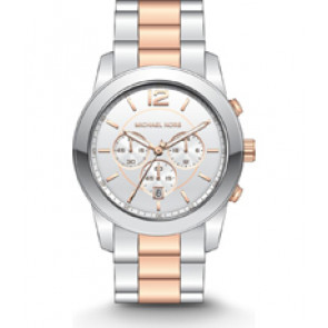 Bracelet de montre Michael Kors MK8581 Acier Bicolore 24mm