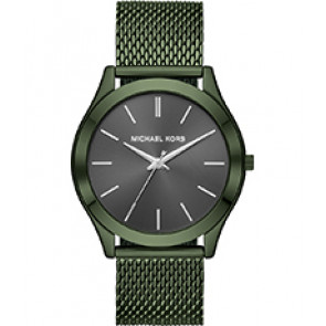 Bracelet de montre Michael Kors MK8608 Acier Vert 22mm