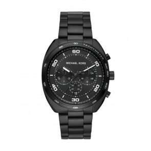 Bracelet de montre Michael Kors MK8615 Acier Noir 22mm