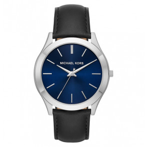 Bracelet de montre Michael Kors MK8620 Cuir Noir 20mm