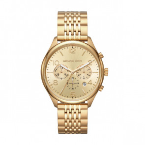 Bracelet de montre Michael Kors MK8638 Acier Plaqué or 20mm