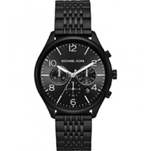Bracelet de montre Michael Kors MK8640 Acier Noir 20mm