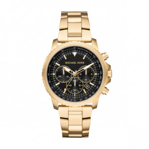Bracelet de montre Michael Kors MK8642 Acier Plaqué or 18mm
