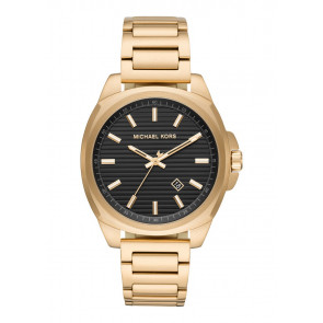 Bracelet de montre Michael Kors MK8658 Acier Plaqué or 20mm