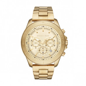 Bracelet de montre Michael Kors MK8663 Acier Plaqué or 22mm