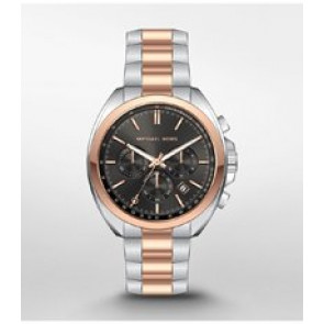 Bracelet de montre Michael Kors MK8696 Acier Bicolore 20mm