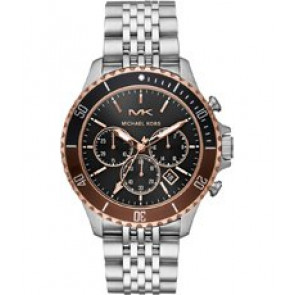 Bracelet de montre Michael Kors MK8725 Acier inoxydable Plaqué or 22mm