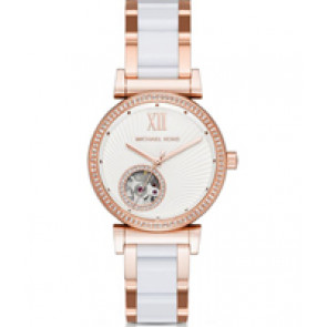 Bracelet de montre Michael Kors MK9015 Acier Rosé 16mm