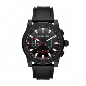 Bracelet de montre MKT4010 Silicone Noir 24mm