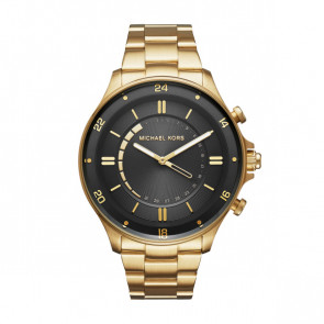 Bracelet de montre Michael Kors MKT4014 Acier Plaqué or 22mm