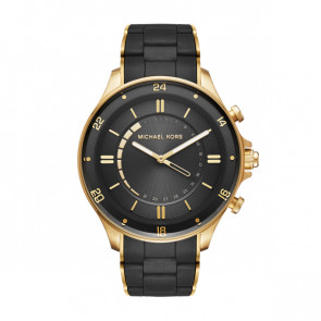 Bracelet de montre Michael Kors MKT4017 Acier Noir 22mm