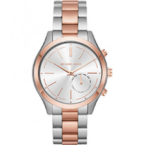 Bracelet de montre Michael Kors MKT4018 Acier Bicolore 20mm