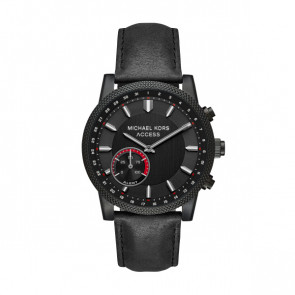 Bracelet de montre MKT4025 Cuir Noir 22mm