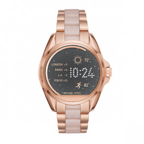 Bracelet de montre Michael Kors MKT5013 Acier Rosé 22mm