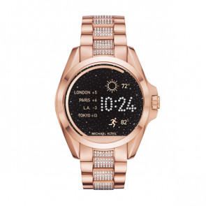 Bracelet de montre Michael Kors MKT5018 Acier Rosé 22mm
