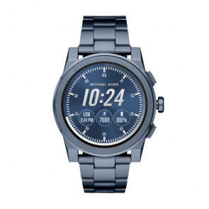 Michael Kors bracelet de montre MKT5028 Métal Bleu 24mm