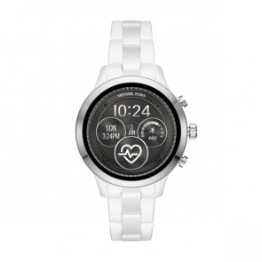 Bracelet de montre MKT5050 Céramique Blanc 18mm