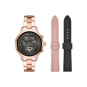 Bracelet de montre Michael Kors MKT5054 Acier Rosé 18mm