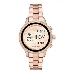Bracelet de montre Michael Kors MKT5060 Acier Rosé 18mm